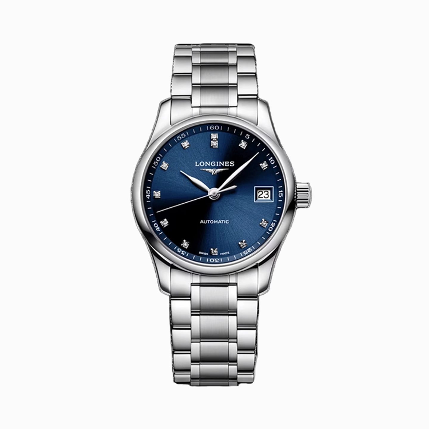 Longines Master Collection L2.357.4.97.6 (2025) - Blue dial 34 mm Steel case (1/1)