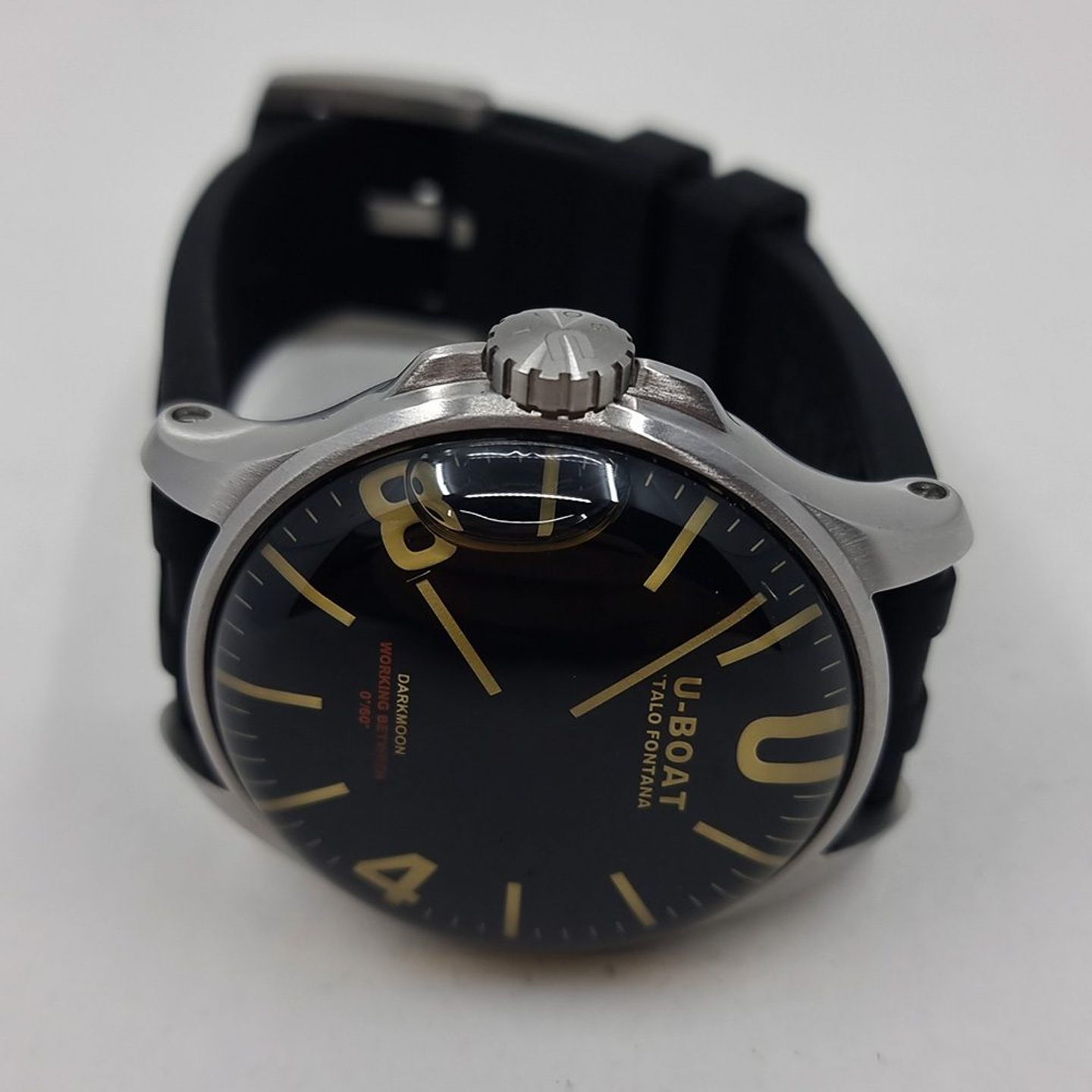 U-Boat Capsoil 8463/B (2025) - Black dial 45 mm Steel case (6/8)