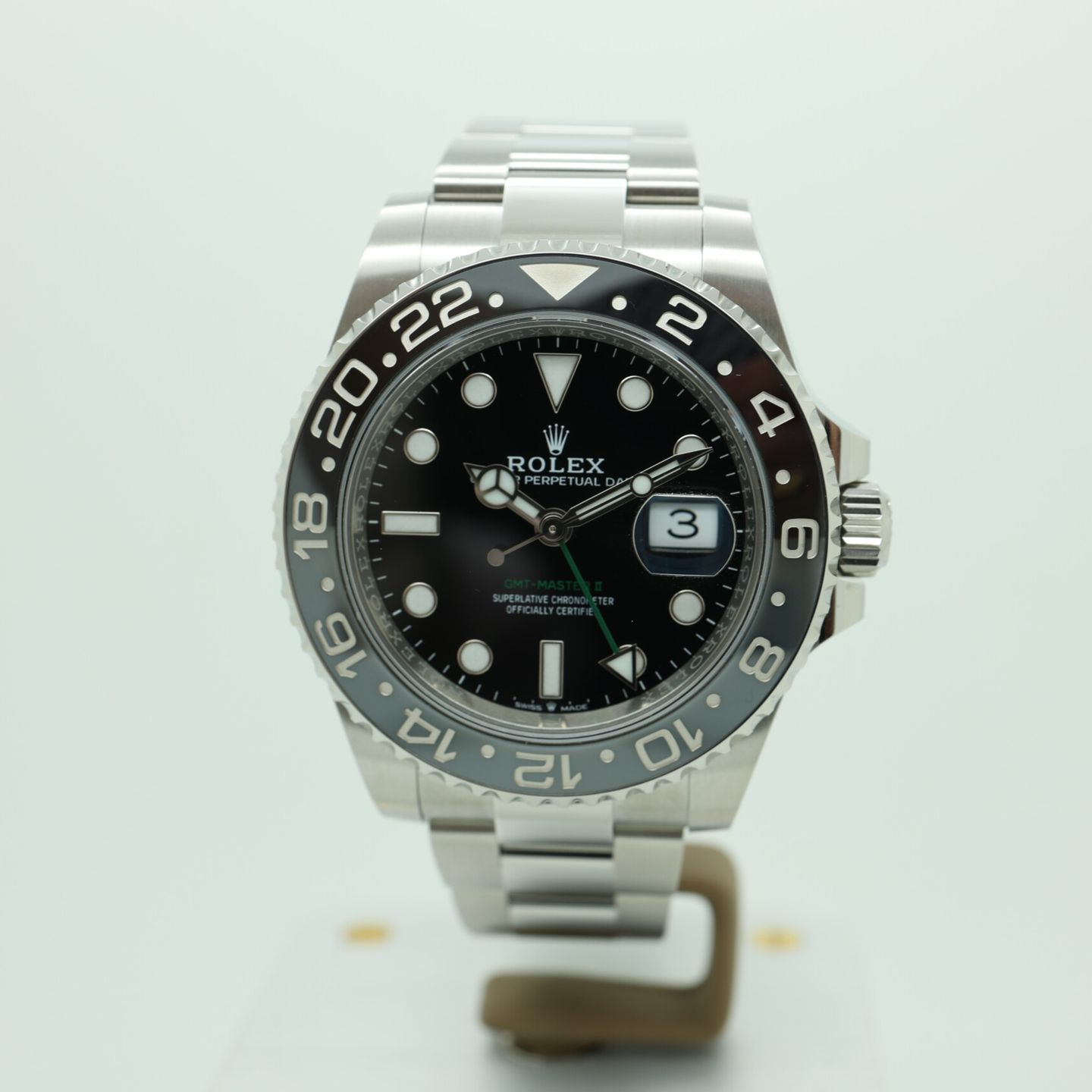 Rolex GMT-Master II 126710GRNR - (3/8)