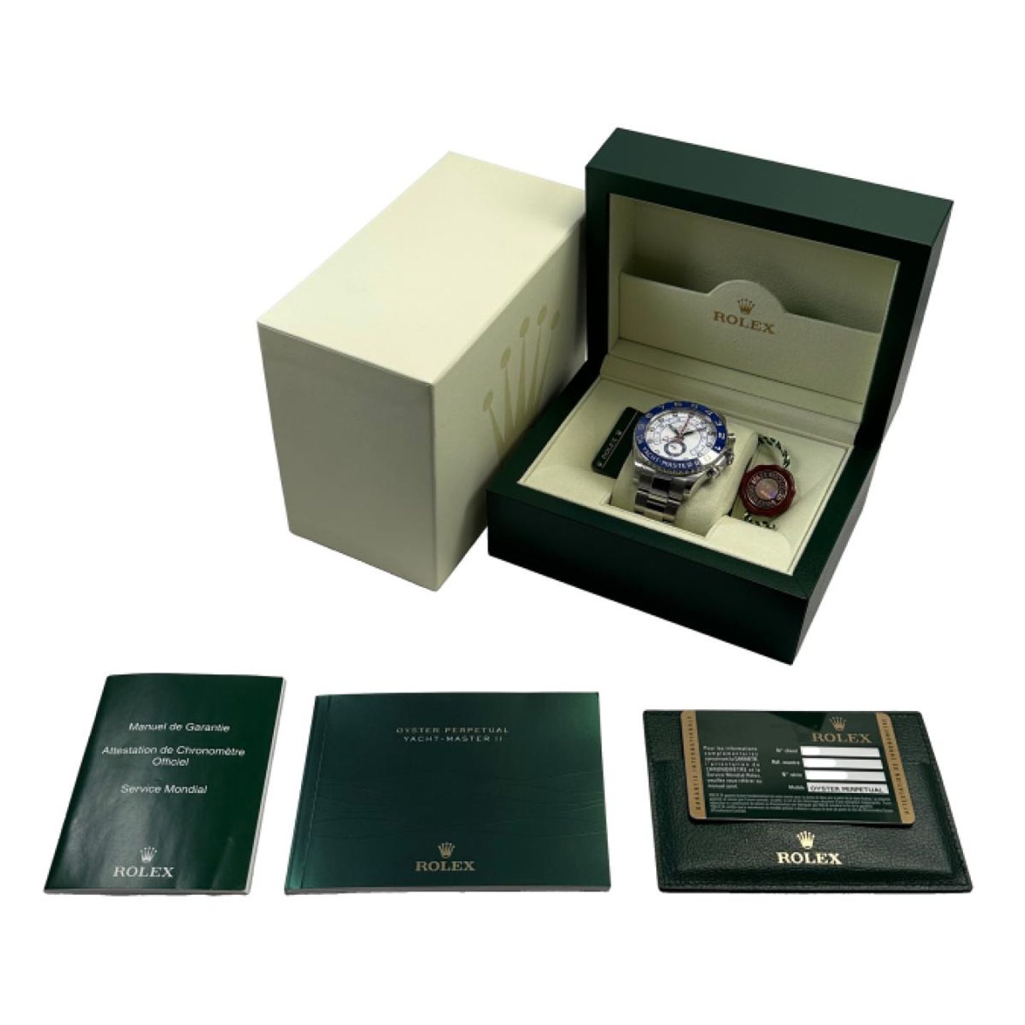 Rolex Yacht-Master II 116680 (2008) - 44 mm Steel case (5/5)