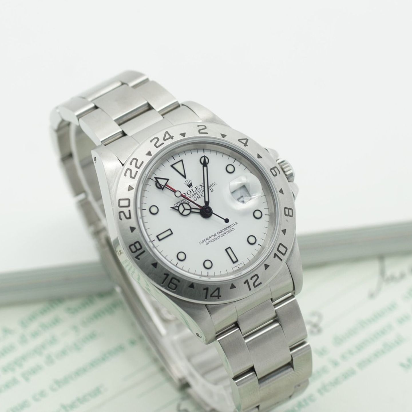 Rolex Explorer II 16570 - (1/8)