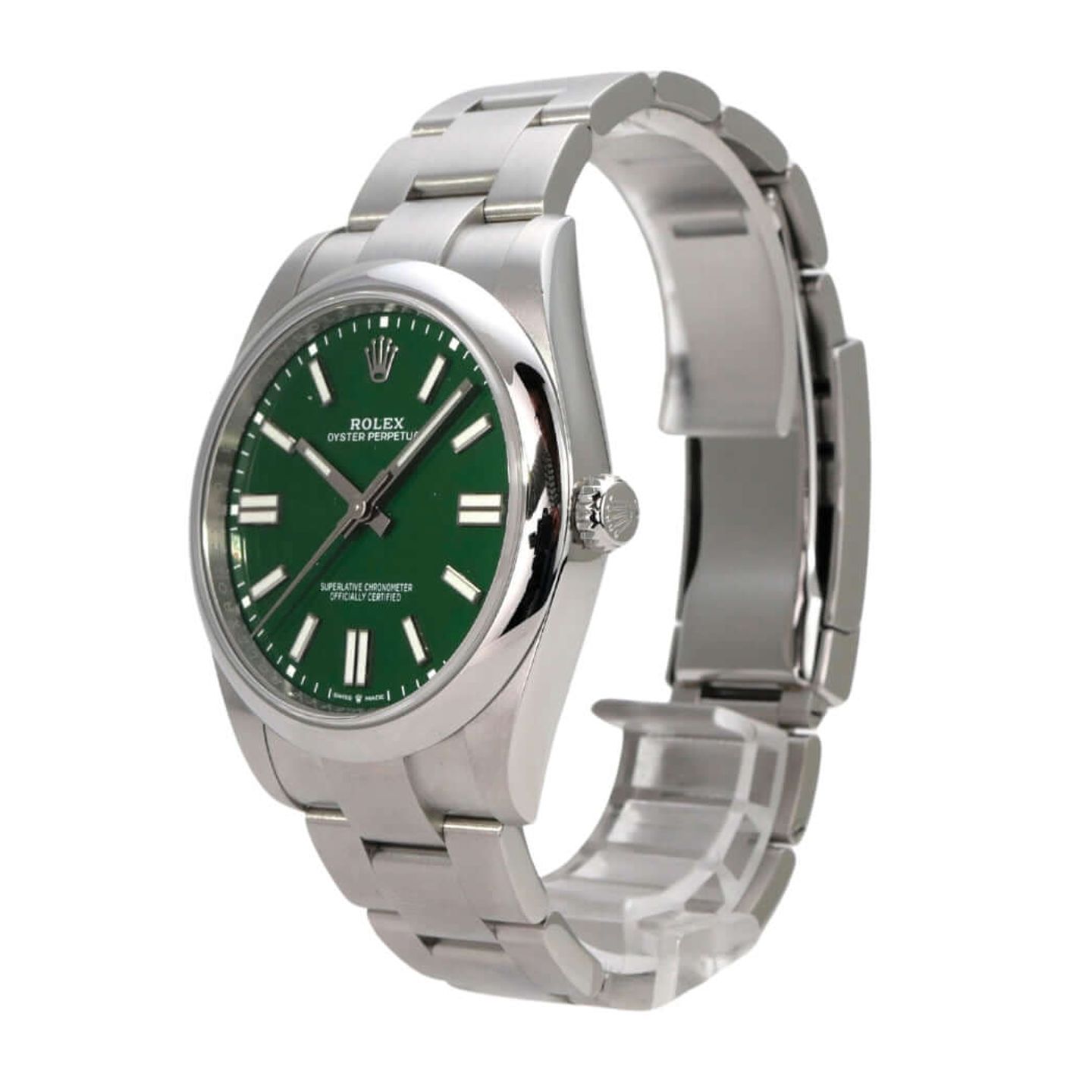 Rolex Oyster Perpetual 41 124300 - (3/8)