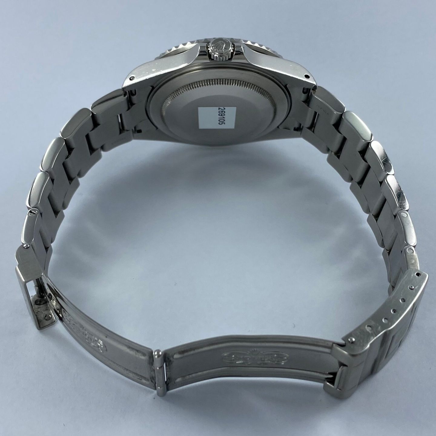 Rolex GMT-Master II 16710 (2002) - Zwart wijzerplaat 40mm Staal (6/6)