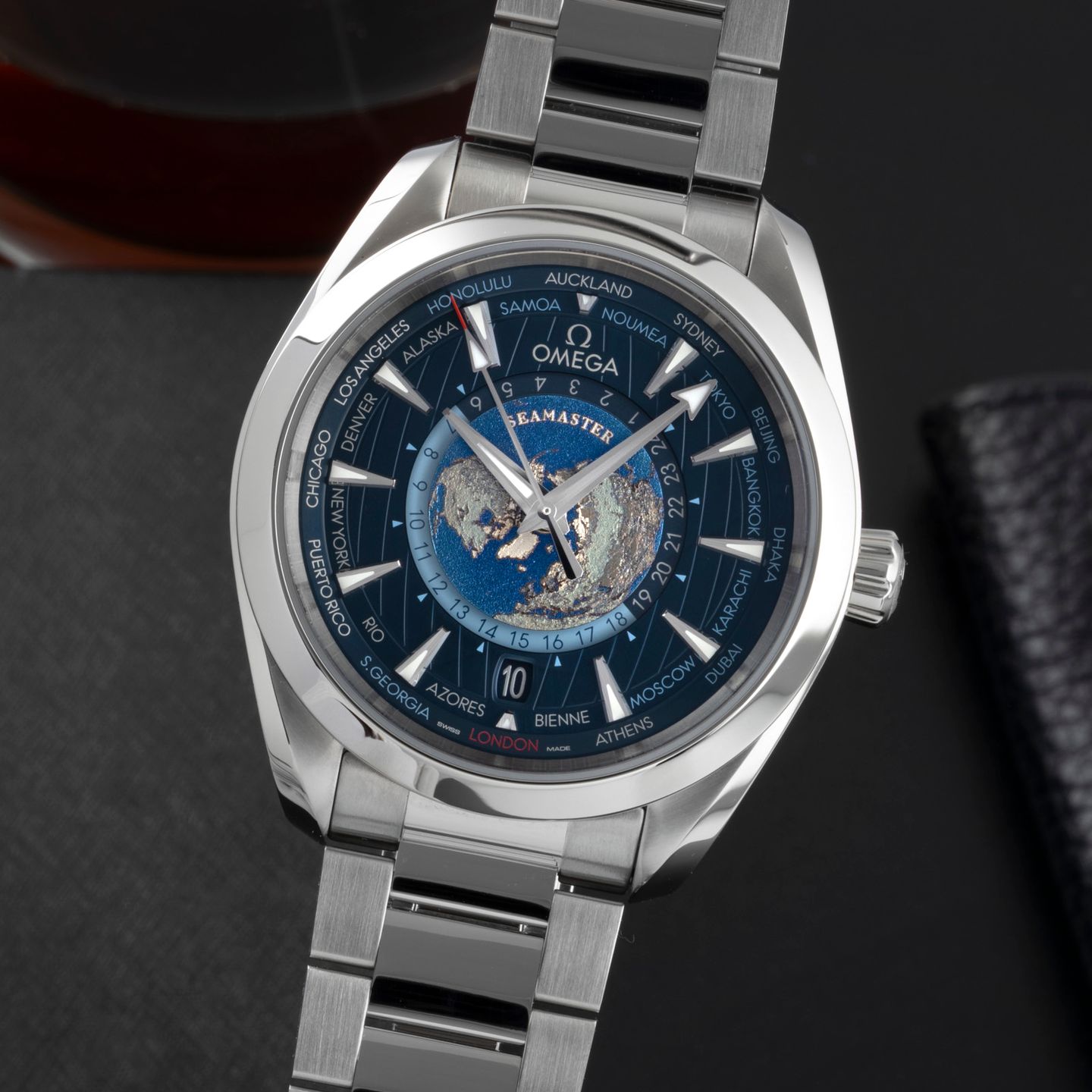 Omega Seamaster Aqua Terra 220.10.43.22.03.001 - (3/8)