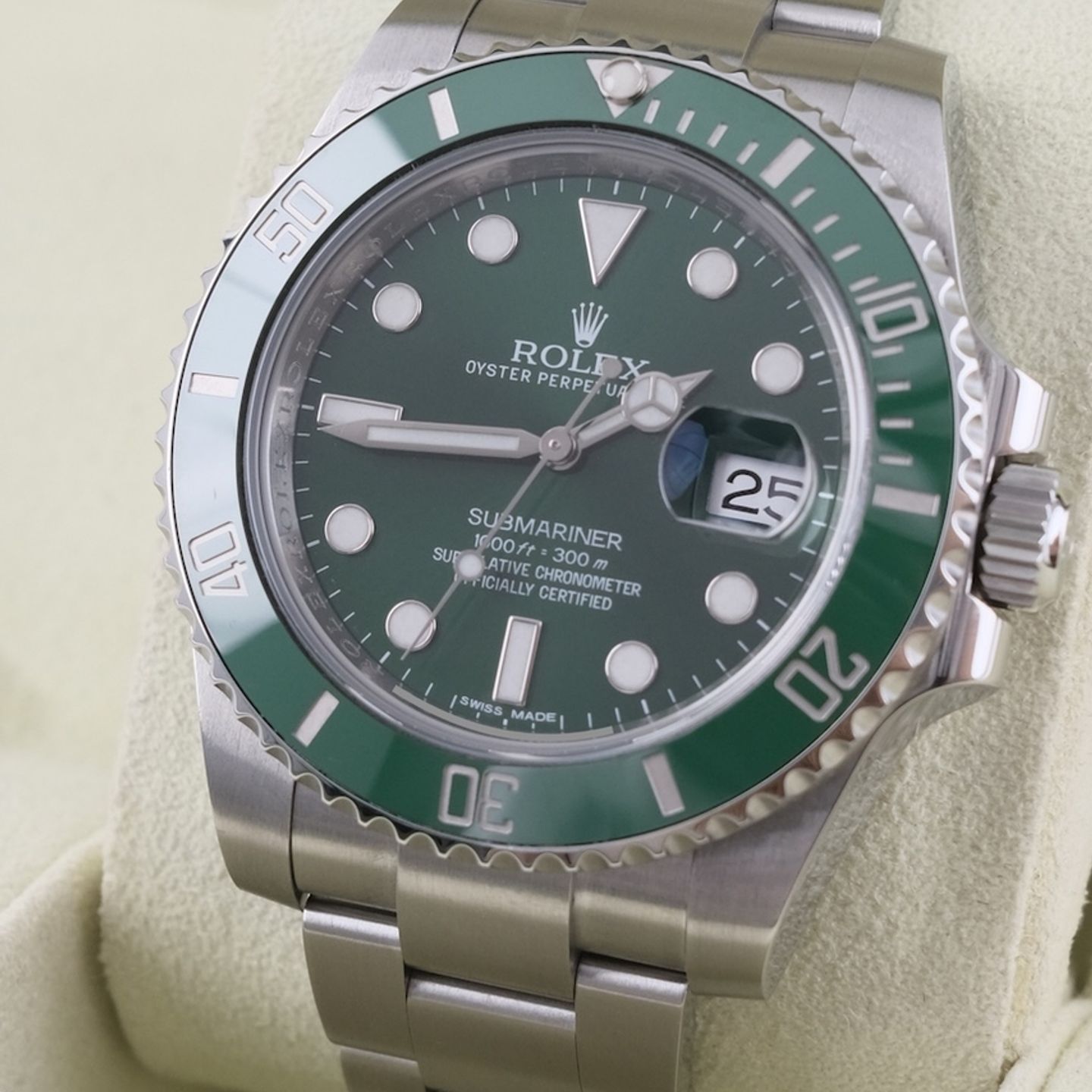 Rolex Submariner Date 116610LV - (4/8)