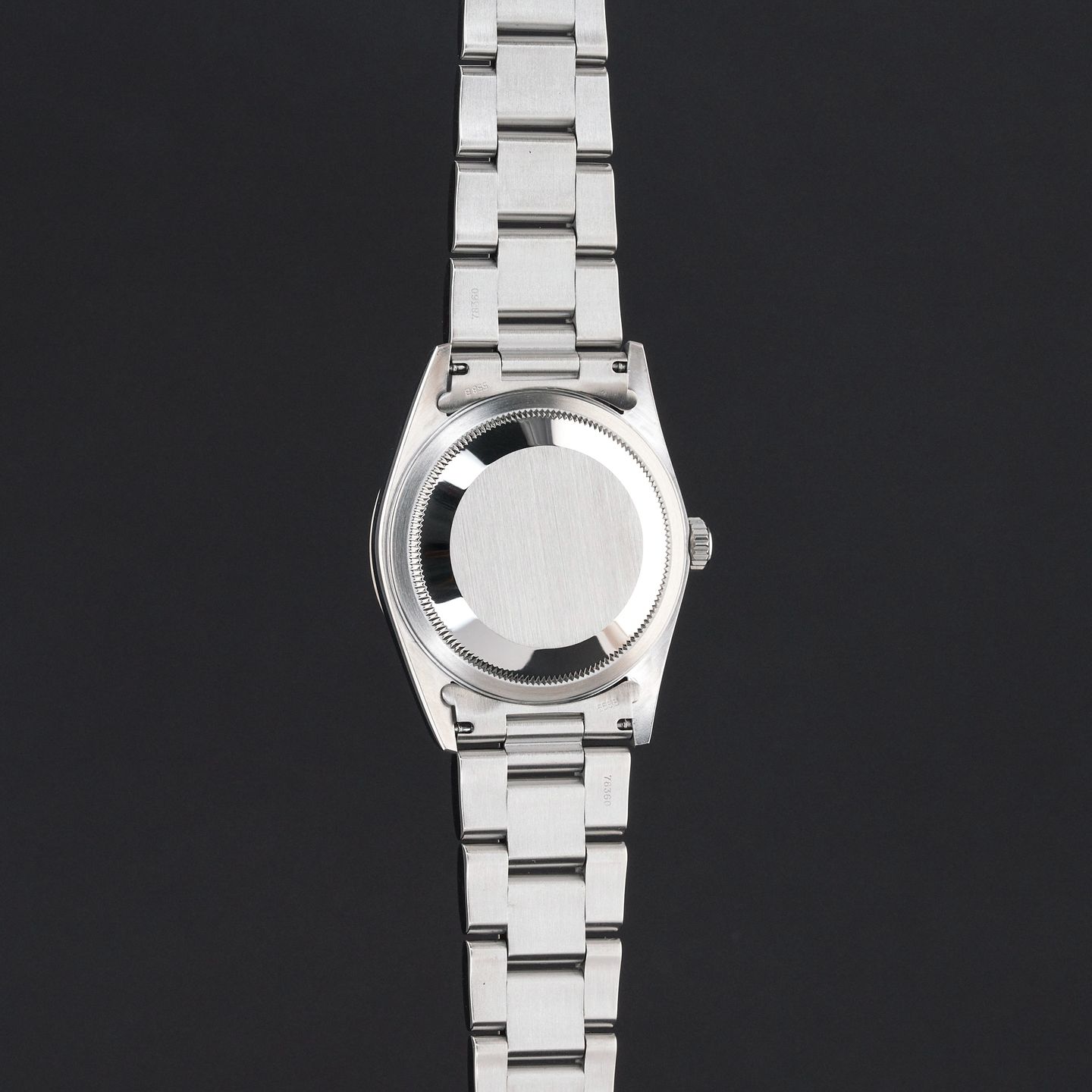 Rolex Datejust 36 16234 (2005) - Wit wijzerplaat 36mm Staal (7/8)