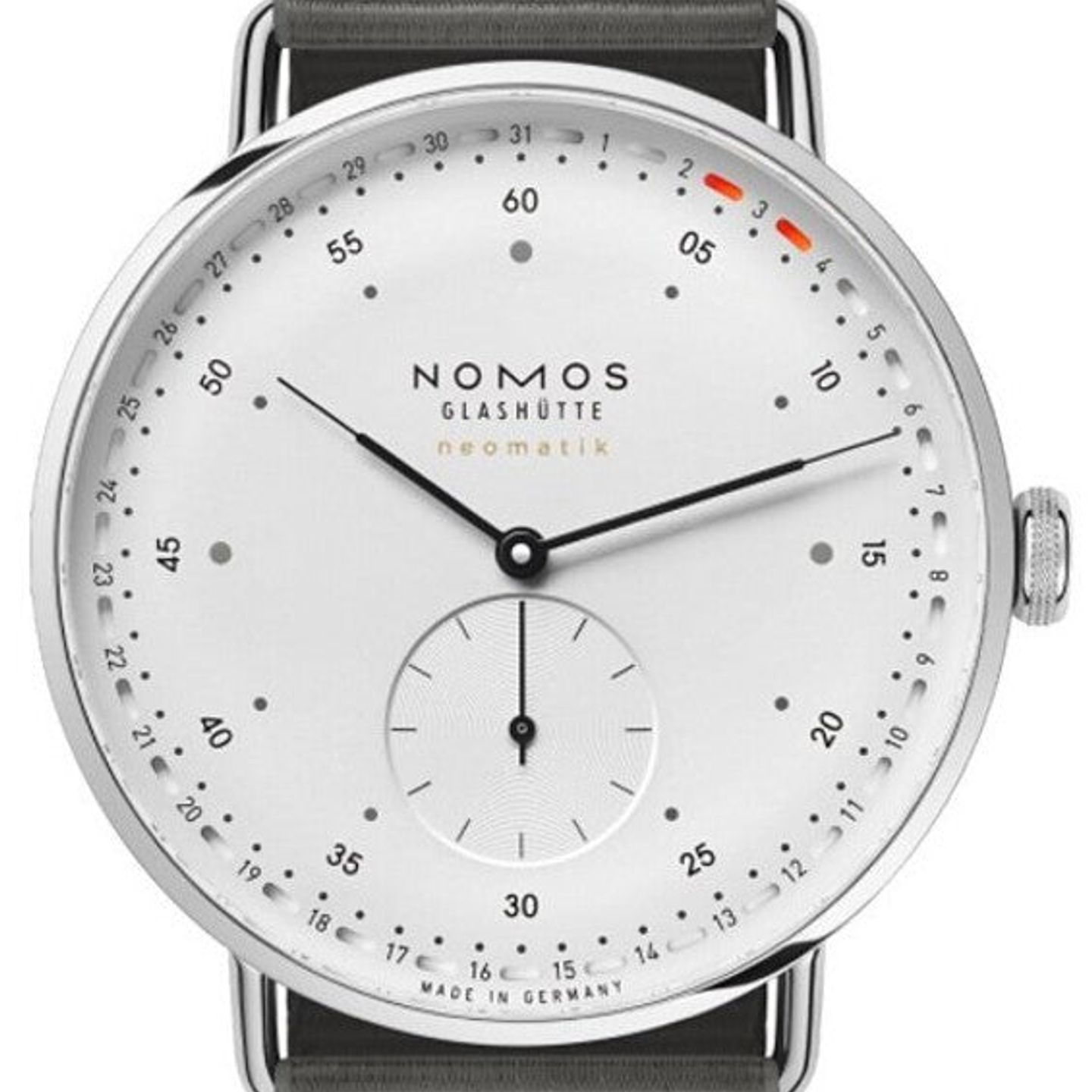 NOMOS Metro Neomatik 1165 (2025) - White dial 41 mm Steel case (1/1)