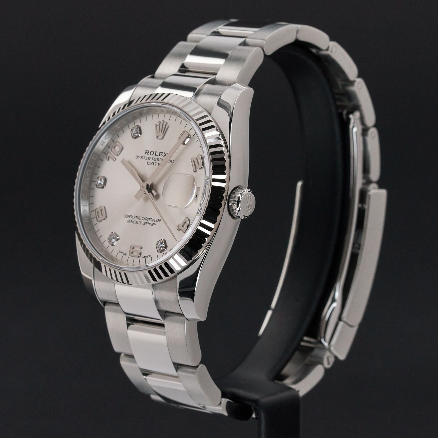 Rolex Oyster Perpetual Date 115234 - (3/7)