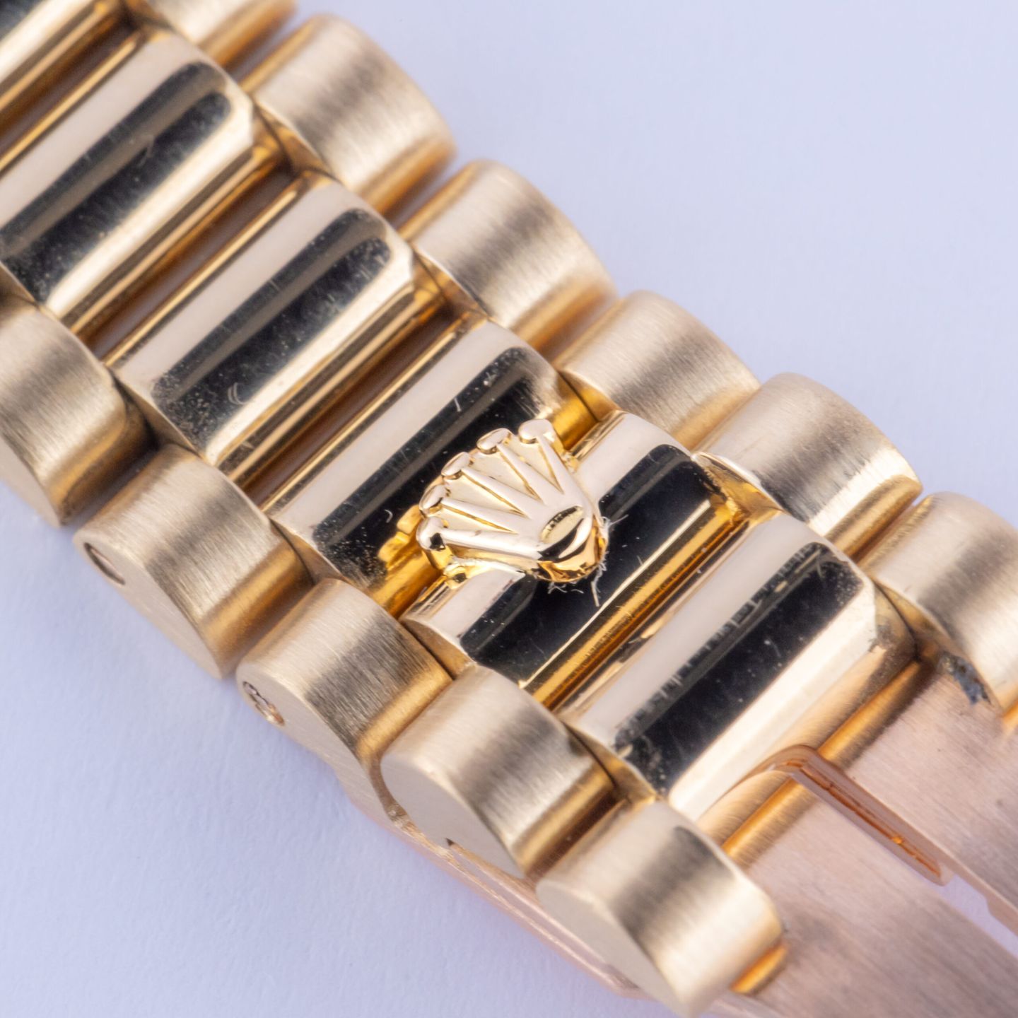 Rolex Lady-Datejust 69278 (1992) - 26 mm Yellow Gold case (7/8)