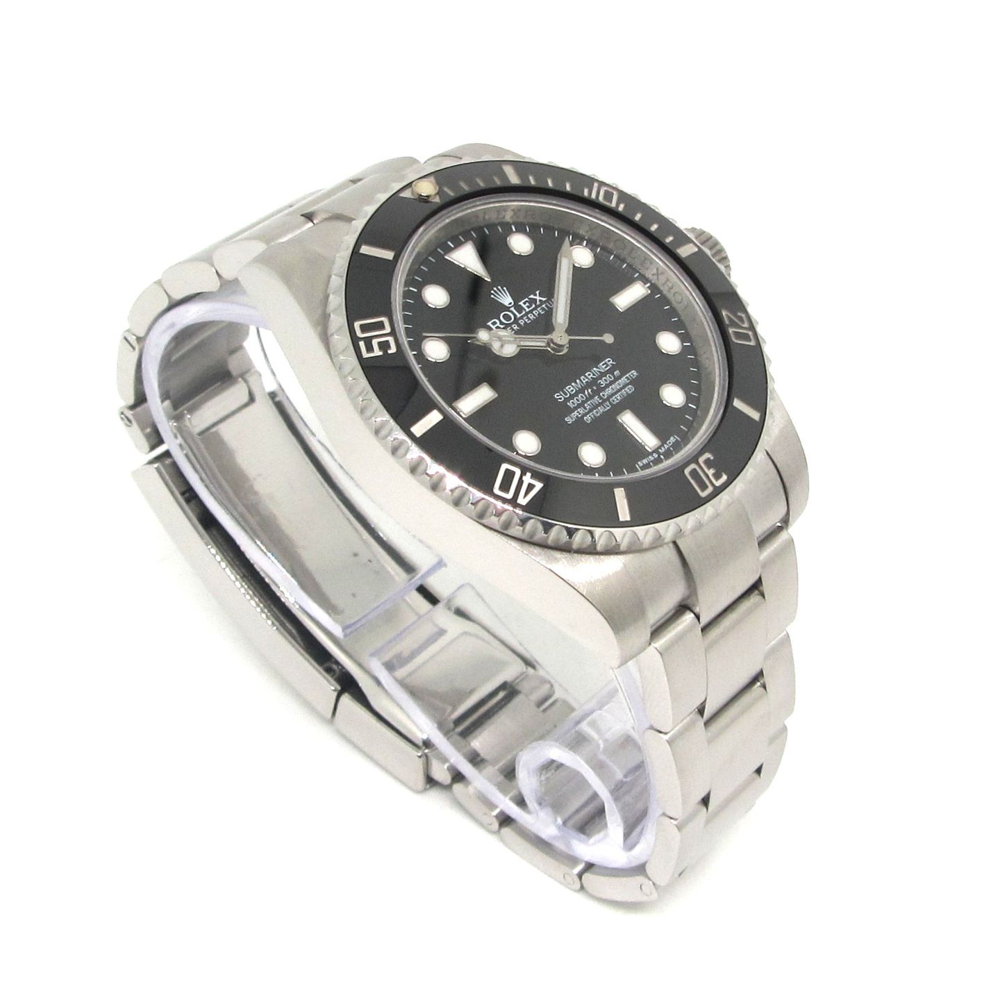 Rolex Submariner No Date 114060 - (4/6)