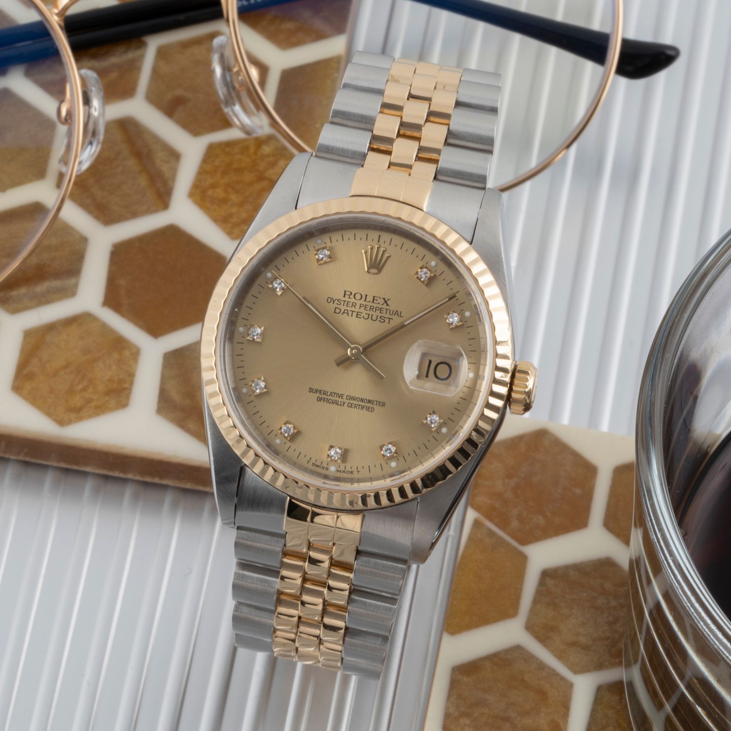 Rolex Datejust 36 16233 - (1/8)