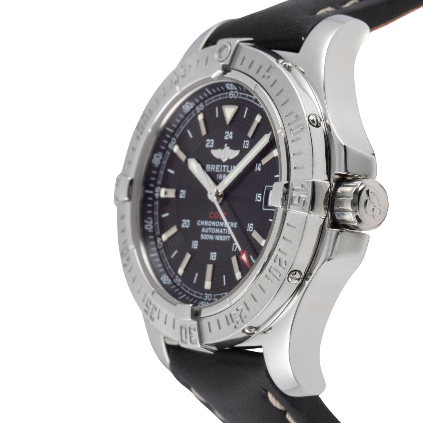 Breitling Colt Automatic A17380 (2006) - 41 mm Steel case (6/8)