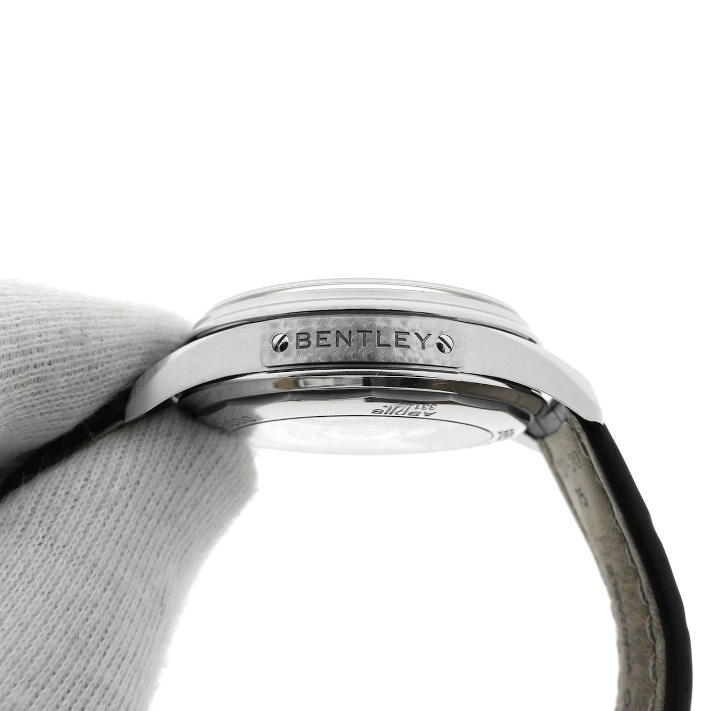 Breitling for Bentley AB0118A71G1P1 (2022) - Zilver wijzerplaat 42mm Staal (7/8)