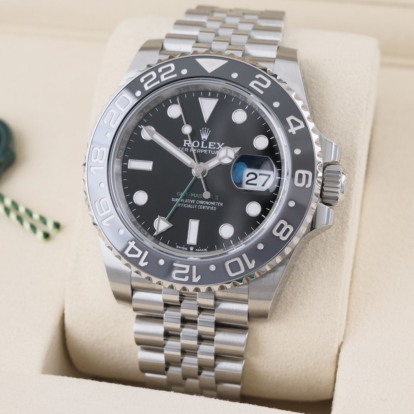 Rolex GMT-Master II 126710GRNR (2026) - 40mm Staal (3/8)