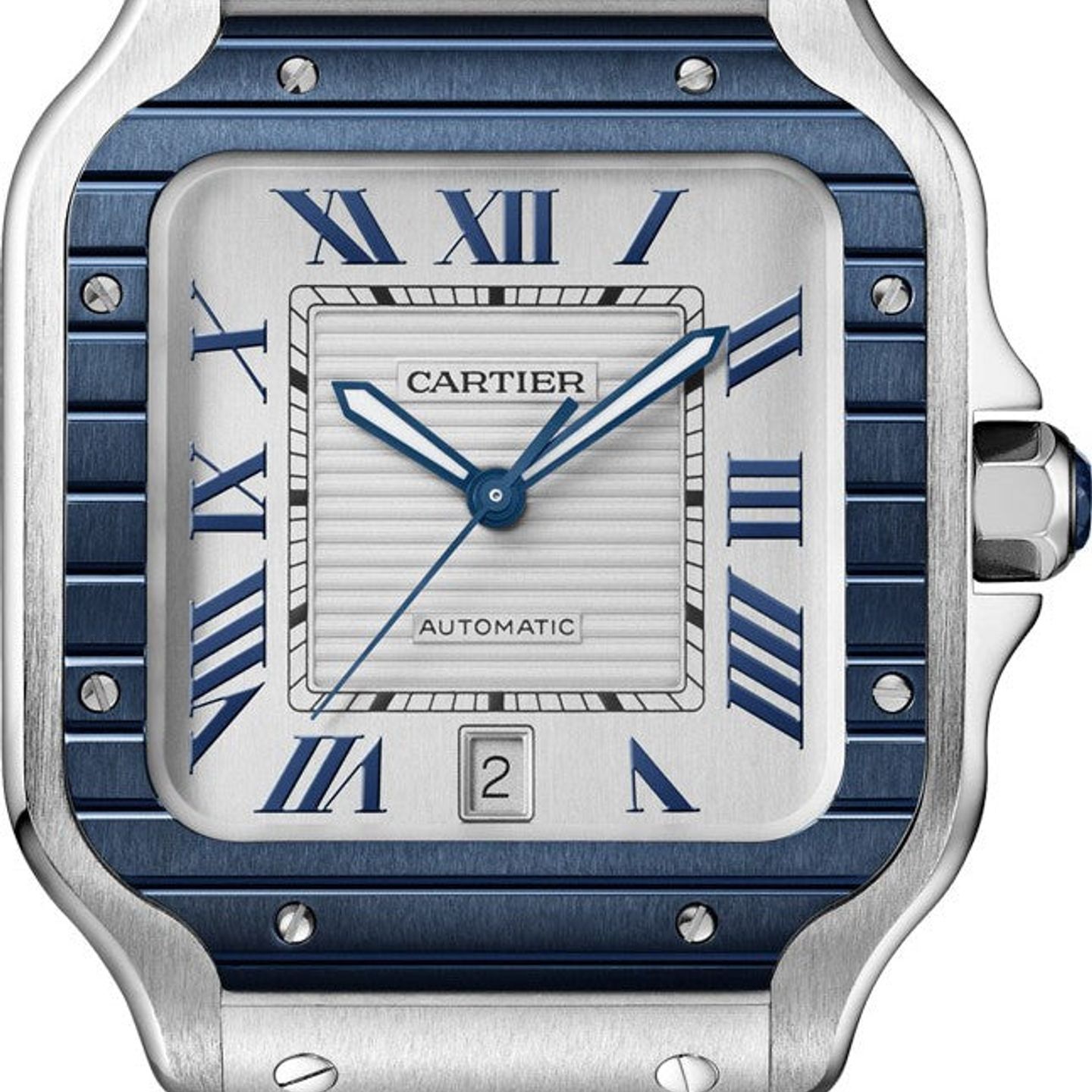 Cartier Santos WSSA0047 (2026) - Grey dial 40 mm Steel case (1/1)