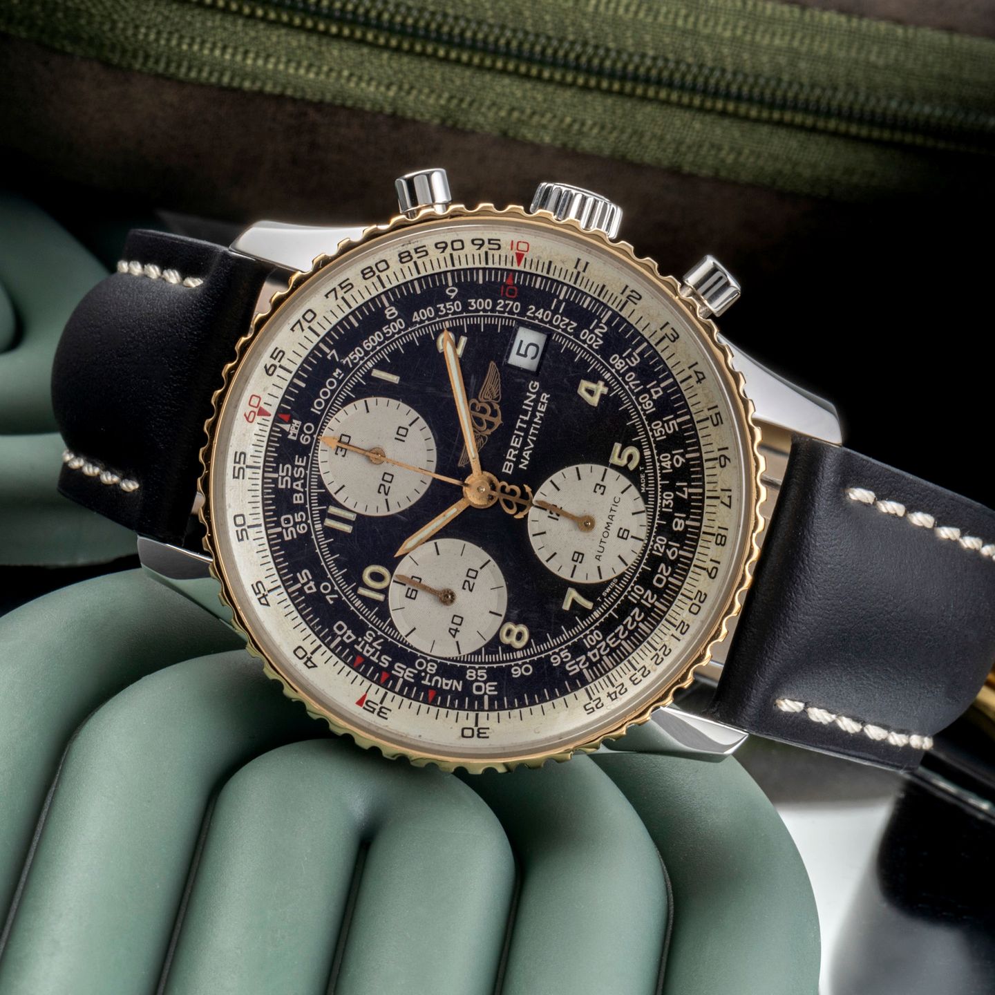 Breitling Old Navitimer D13022 (Onbekend (willekeurig serienummer)) - Staal (2/8)