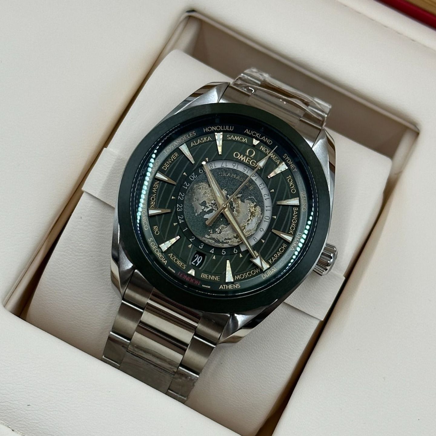 Omega Seamaster Aqua Terra 220.30.43.22.10.001 - (8/8)