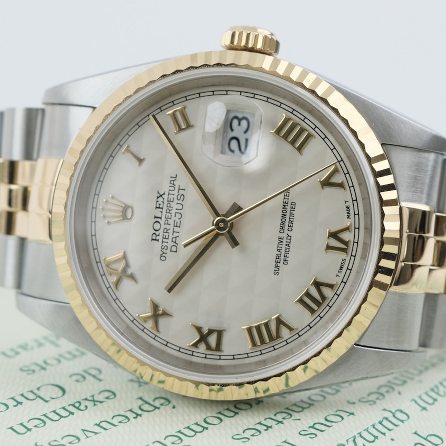 Rolex Datejust 36 16233 - (3/8)