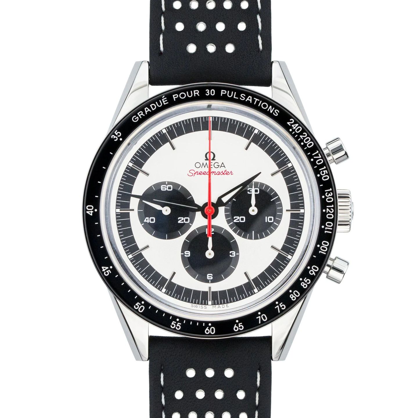 Omega Speedmaster Professional Moonwatch 311.32.40.30.02.001 (2019) - Silver dial 40 mm Steel case (1/4)