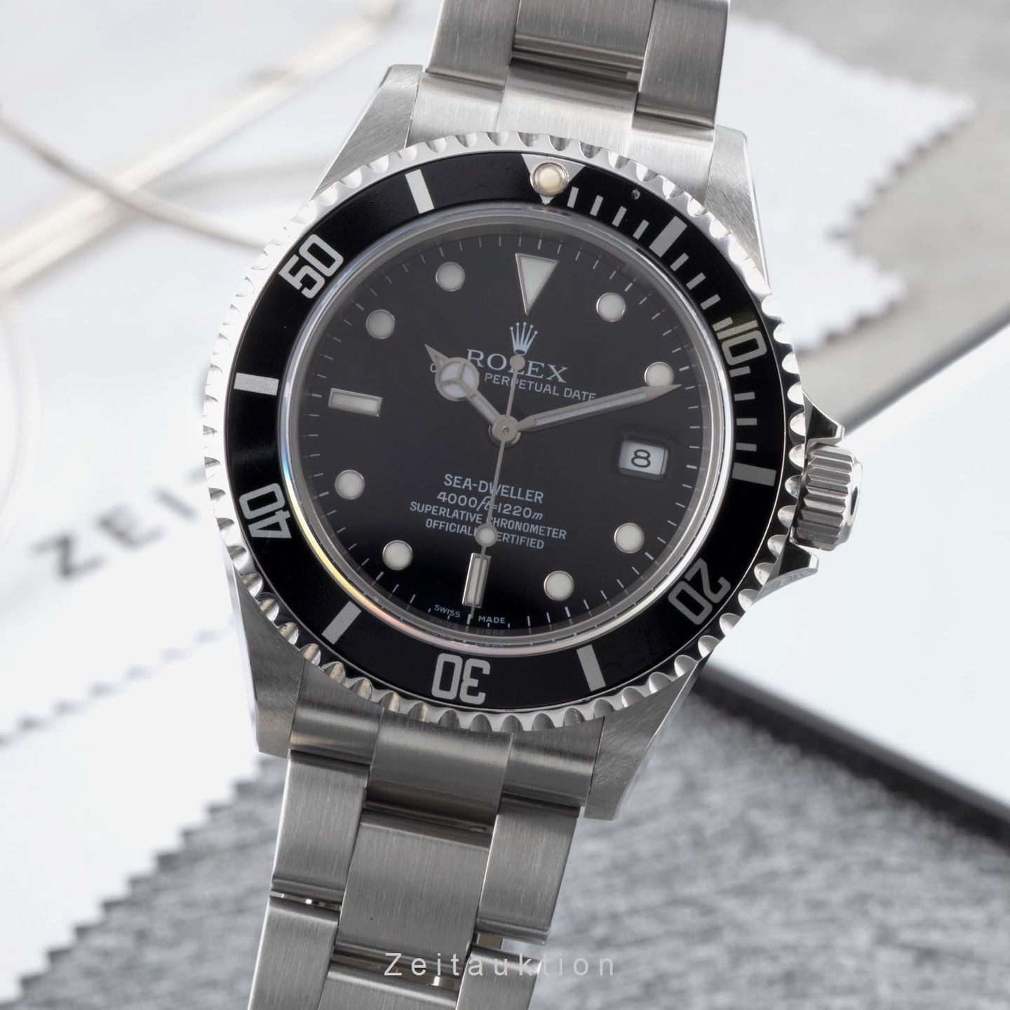 Rolex Sea-Dweller 16600T - (1/8)