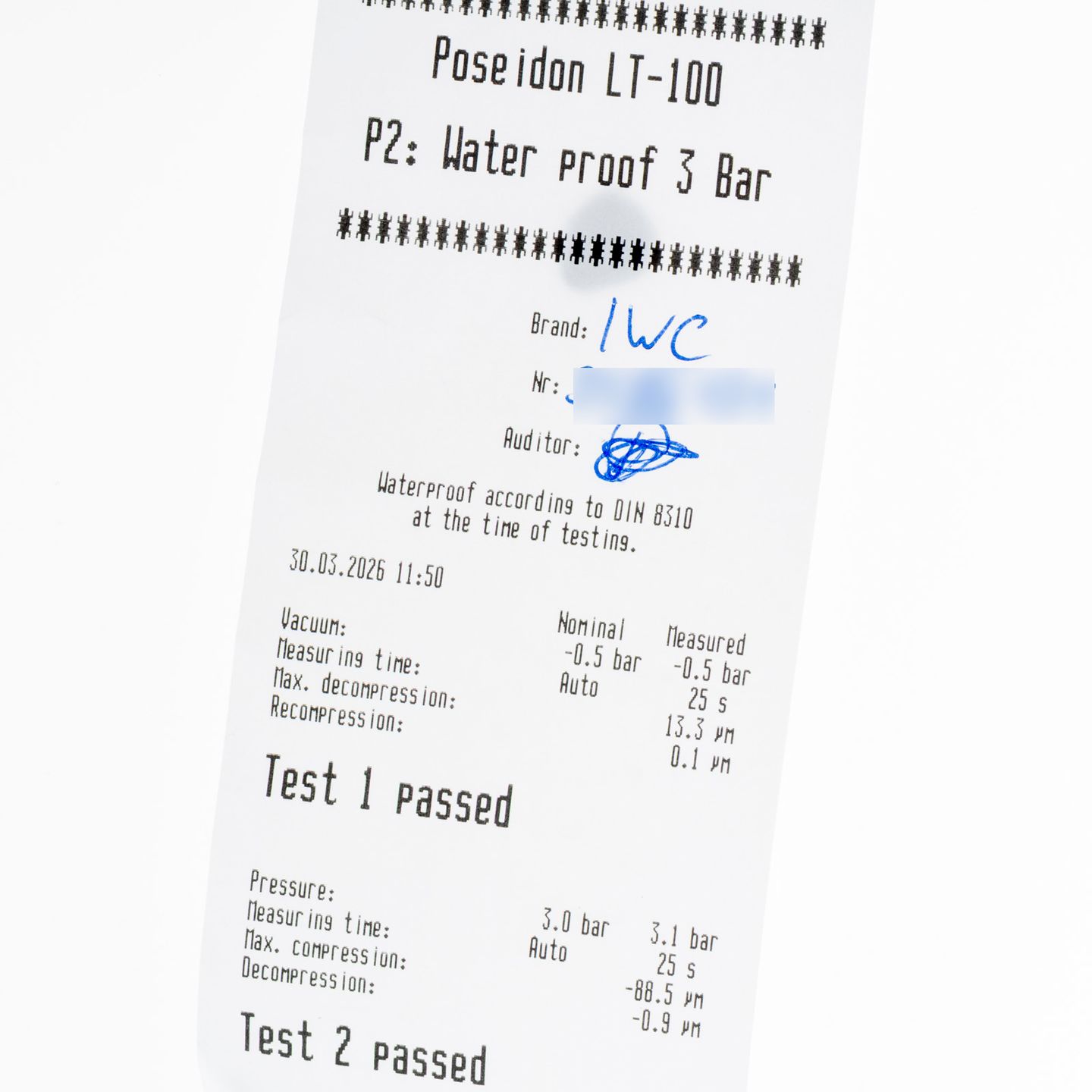 IWC Portuguese Perpetual Calendar IW502122 (2010) - Black dial 44 mm Red Gold case (5/8)