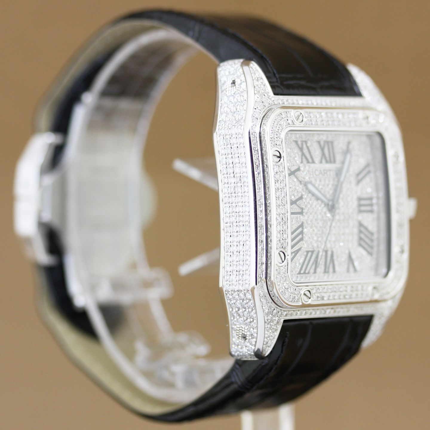 Cartier Santos 100 2656 - (4/8)