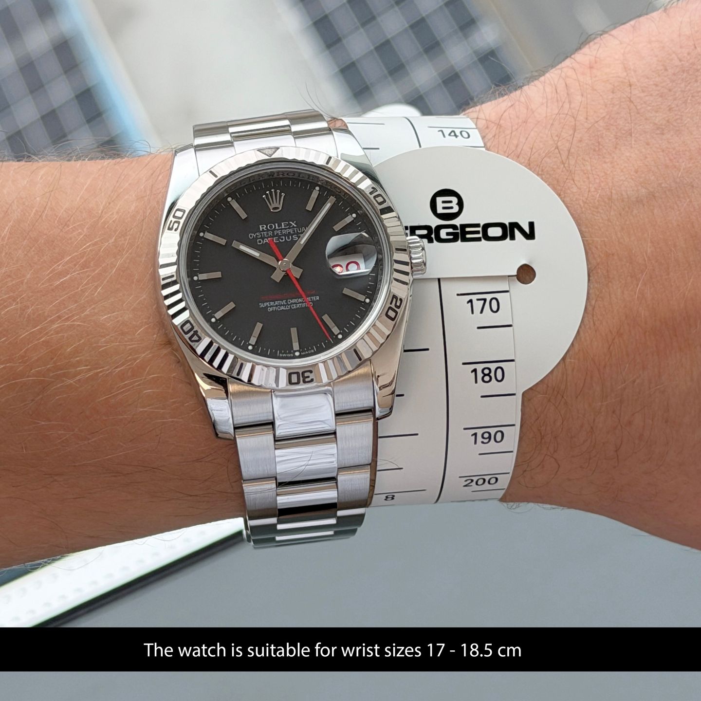 Rolex Datejust Turn-O-Graph 116264 (2007) - 36mm Staal (2/8)