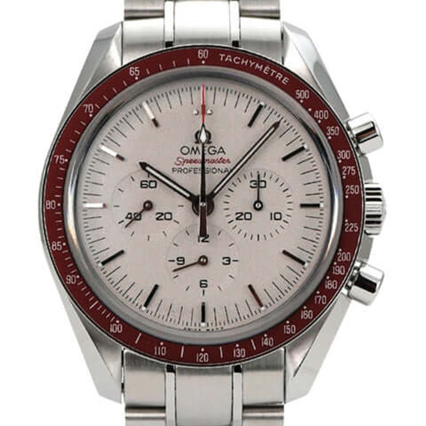 Omega Speedmaster Professional Moonwatch 311.30.42.30.01.001 (2021) - Zwart wijzerplaat 42mm Staal (1/8)