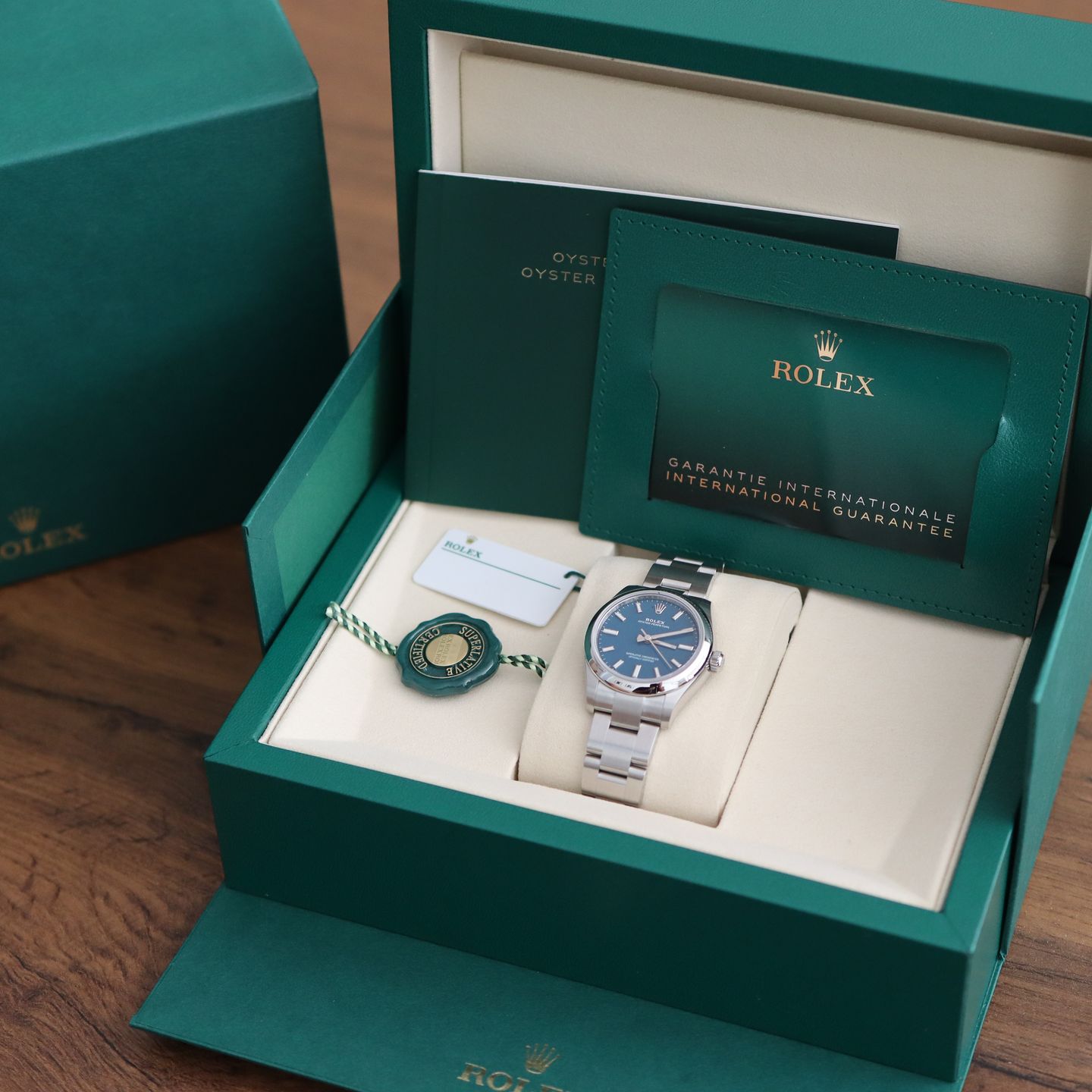 Rolex Oyster Perpetual 31 277200 - (8/8)