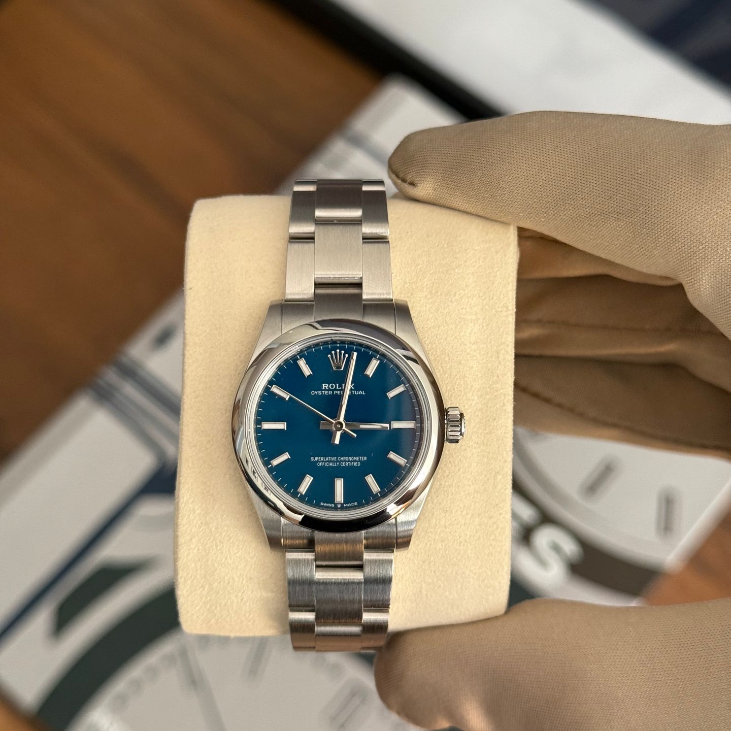 Rolex Oyster Perpetual 31 277200 - (1/8)