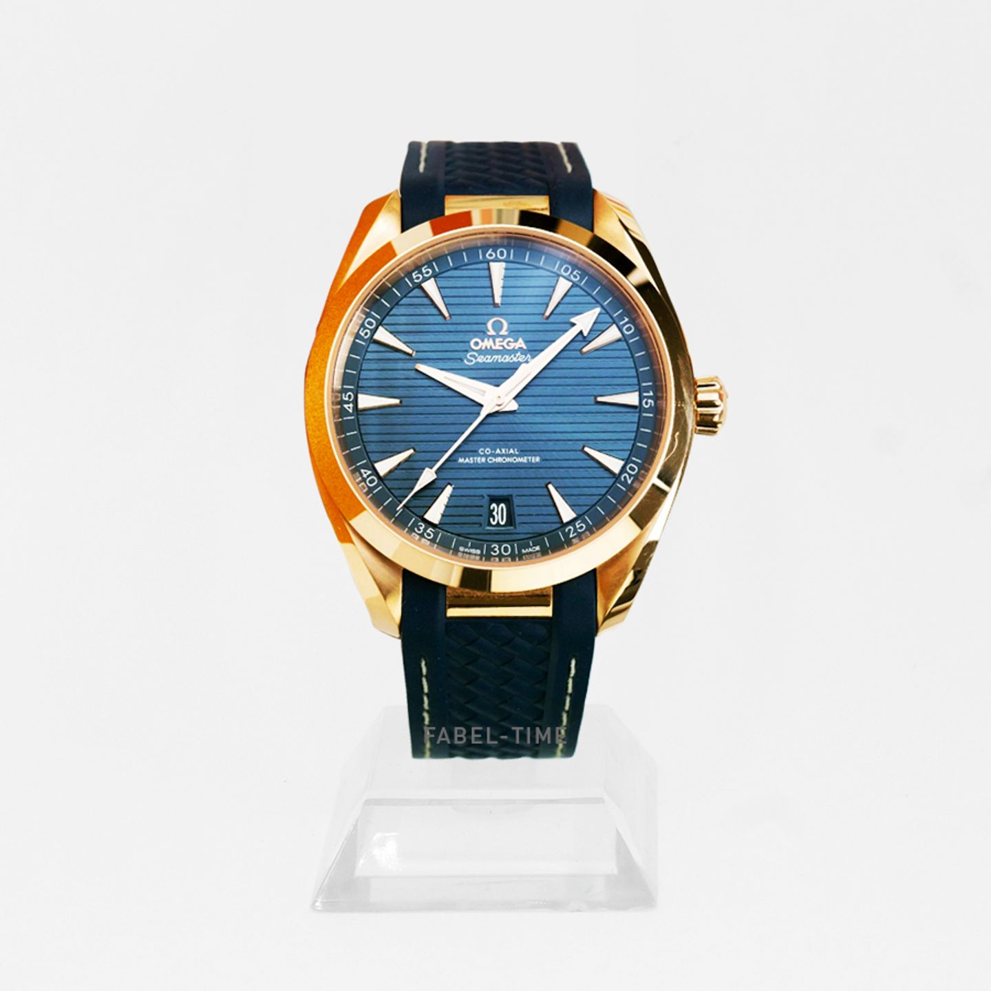 Omega Seamaster Aqua Terra 220.52.41.21.03.001 (2024) - Blauw wijzerplaat 41mm Roségoud (1/1)