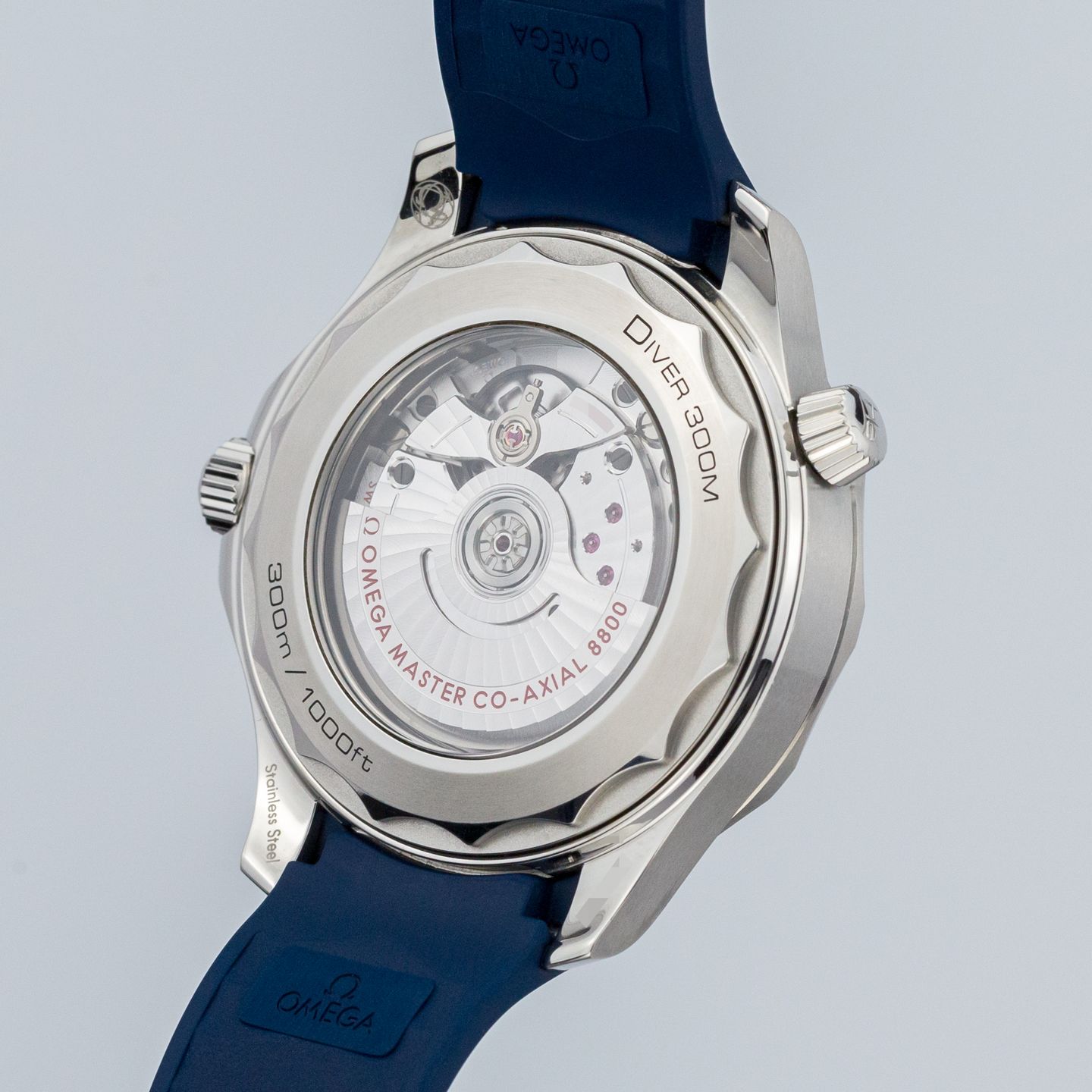 Omega Seamaster Diver 300 M 210.32.42.20.03.001 (2020) - Blauw wijzerplaat 42mm Staal (4/8)