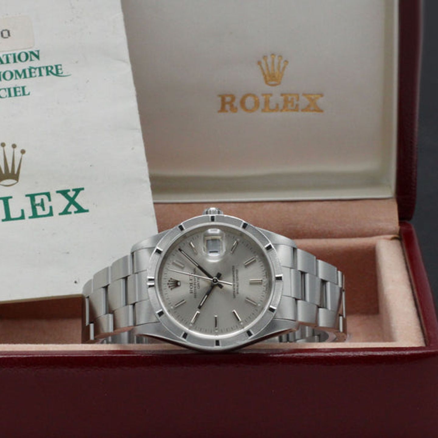 Rolex Oyster Perpetual Date 15210 - (3/7)