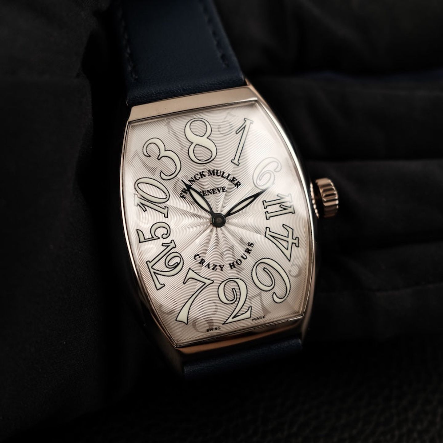 Franck Muller Crazy Hours 7851CH (2014) - Onbekend wijzerplaat 35mm Onbekend (2/8)