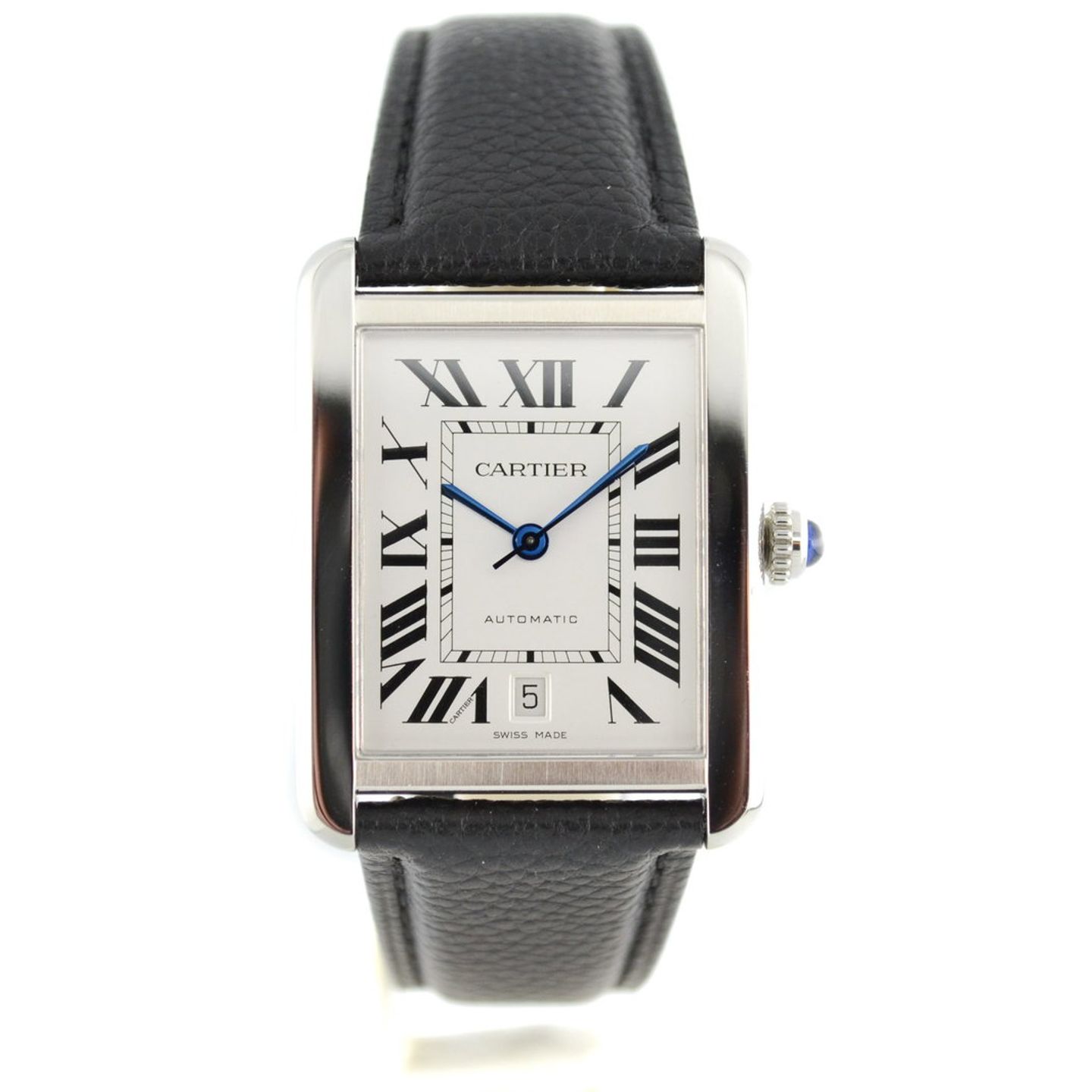 Cartier Tank Solo W5200027 (2019) - 31mm Staal (1/7)