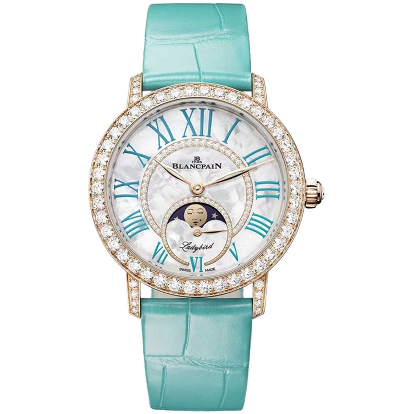 Blancpain Ladybird 3662A 2954 55B - (1/1)