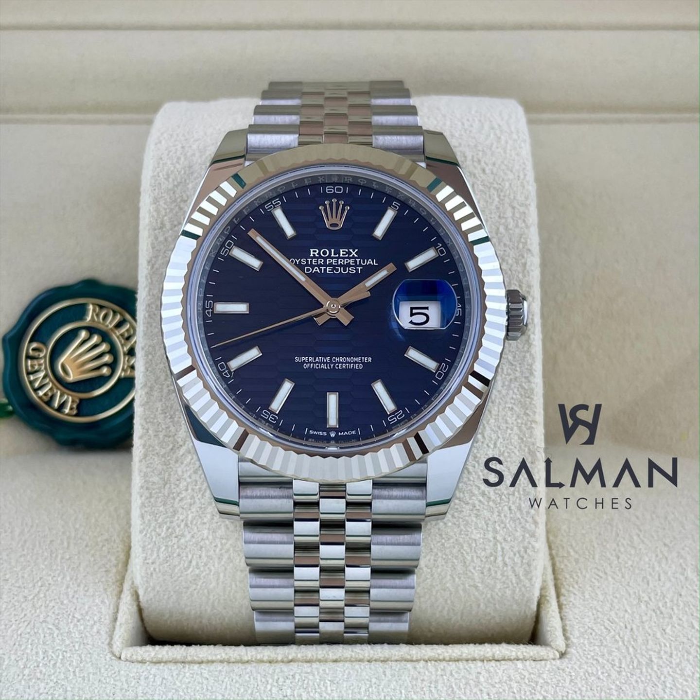 Rolex Datejust 41 126334 - (1/4)