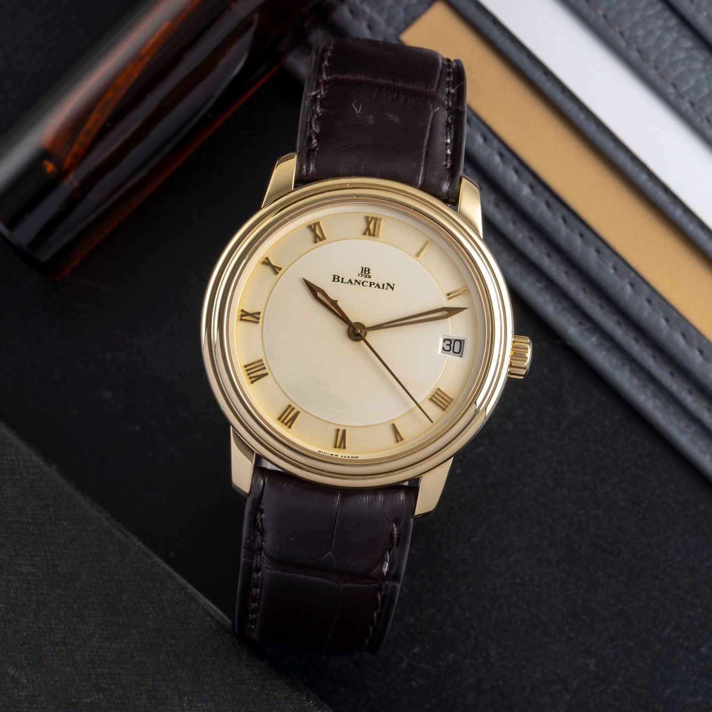 Blancpain Villeret Ultra-Slim 1158-1442-55 - (1/8)