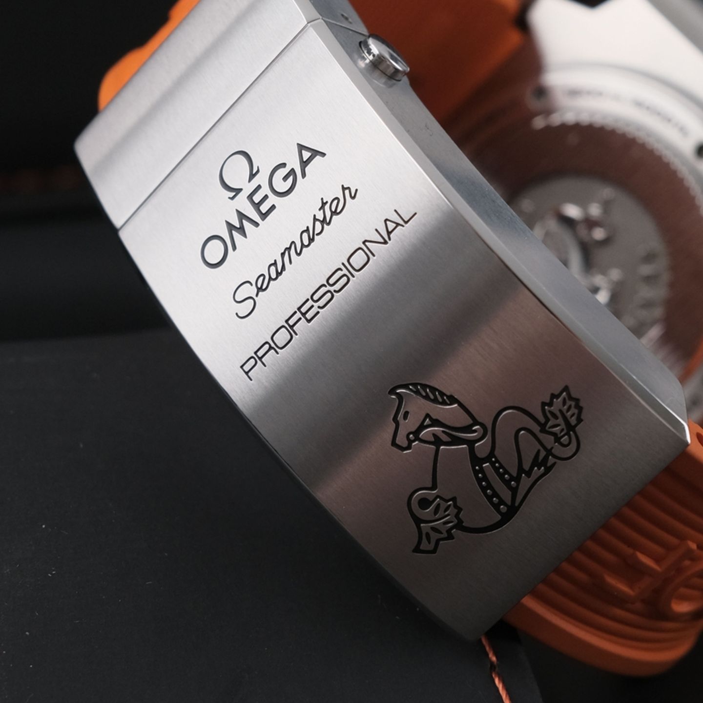 Omega Seamaster PloProf 224.32.55.21.01.002 (Onbekend (willekeurig serienummer)) - Zwart wijzerplaat 55mm Staal (5/8)