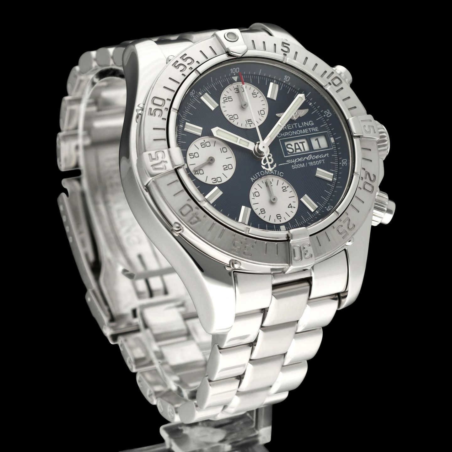 Breitling Superocean Chronograph II A13340 - (4/8)