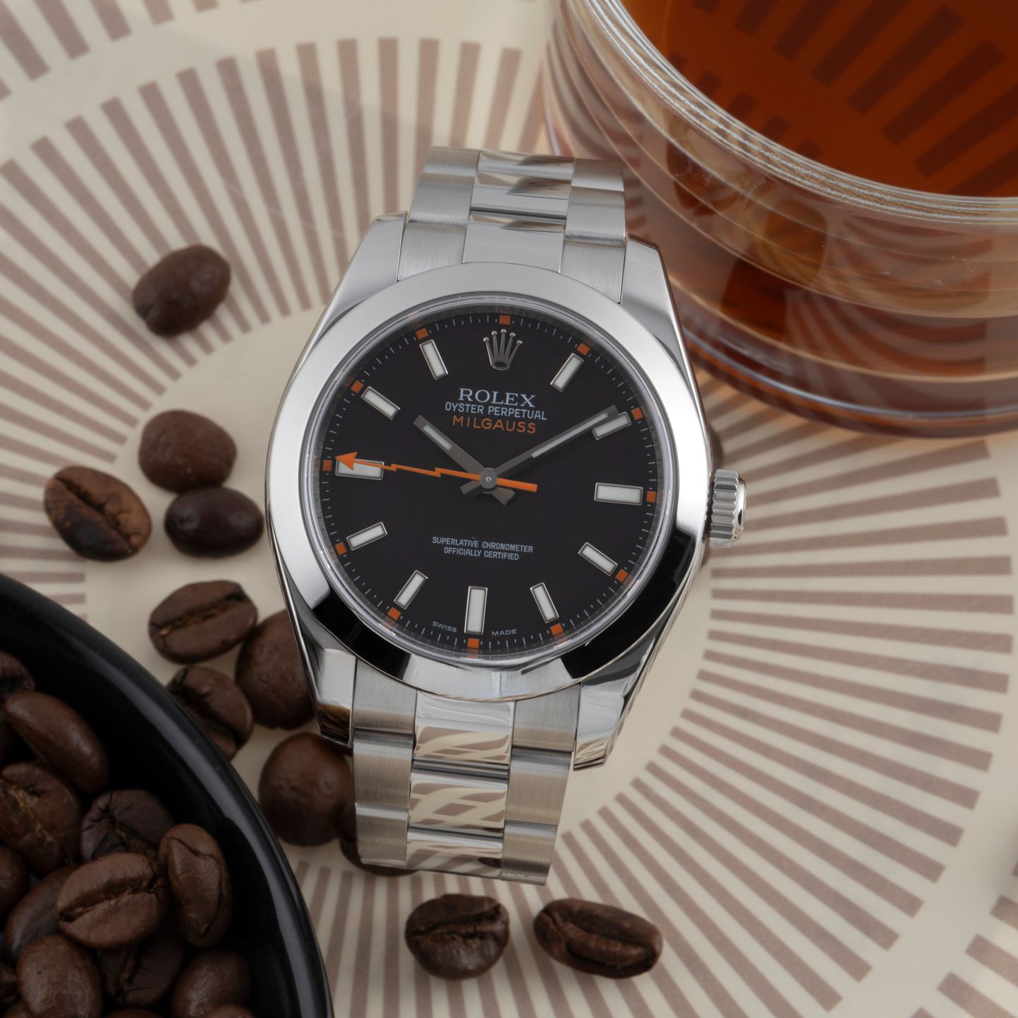 Rolex Milgauss 116400 - (1/8)
