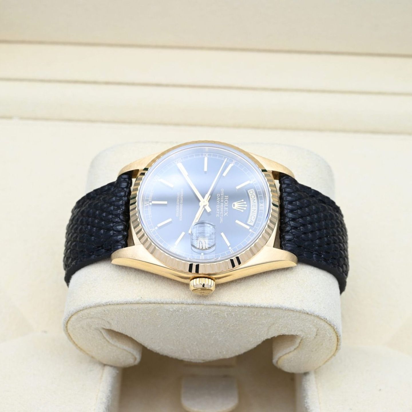 Rolex Day-Date 36 18238 (1989) - 36mm Geelgoud (4/7)