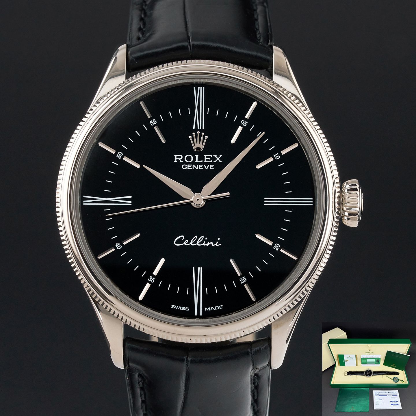 Rolex Cellini Time 50509 - (1/8)