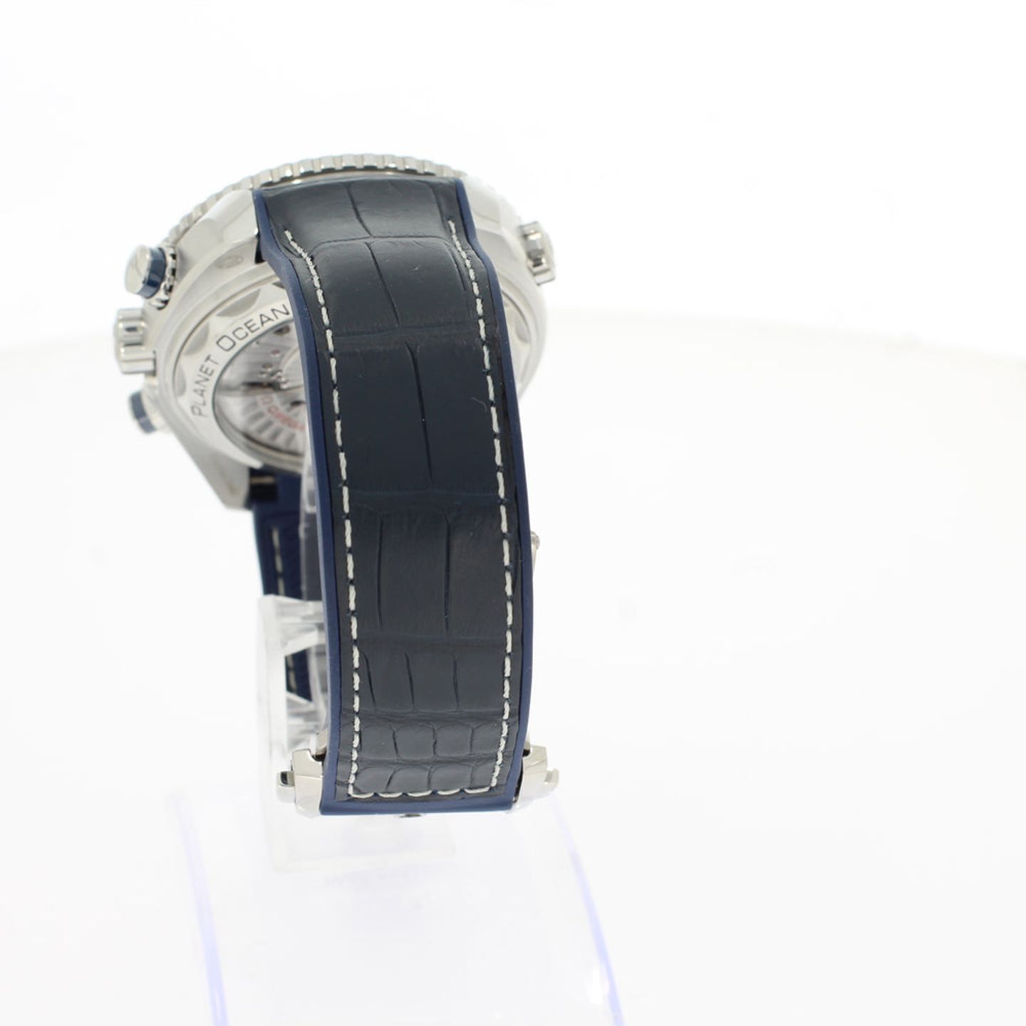 Omega Seamaster Planet Ocean Chronograph 215.33.46.51.03.001 (2026) - Blauw wijzerplaat 46mm Staal (4/4)