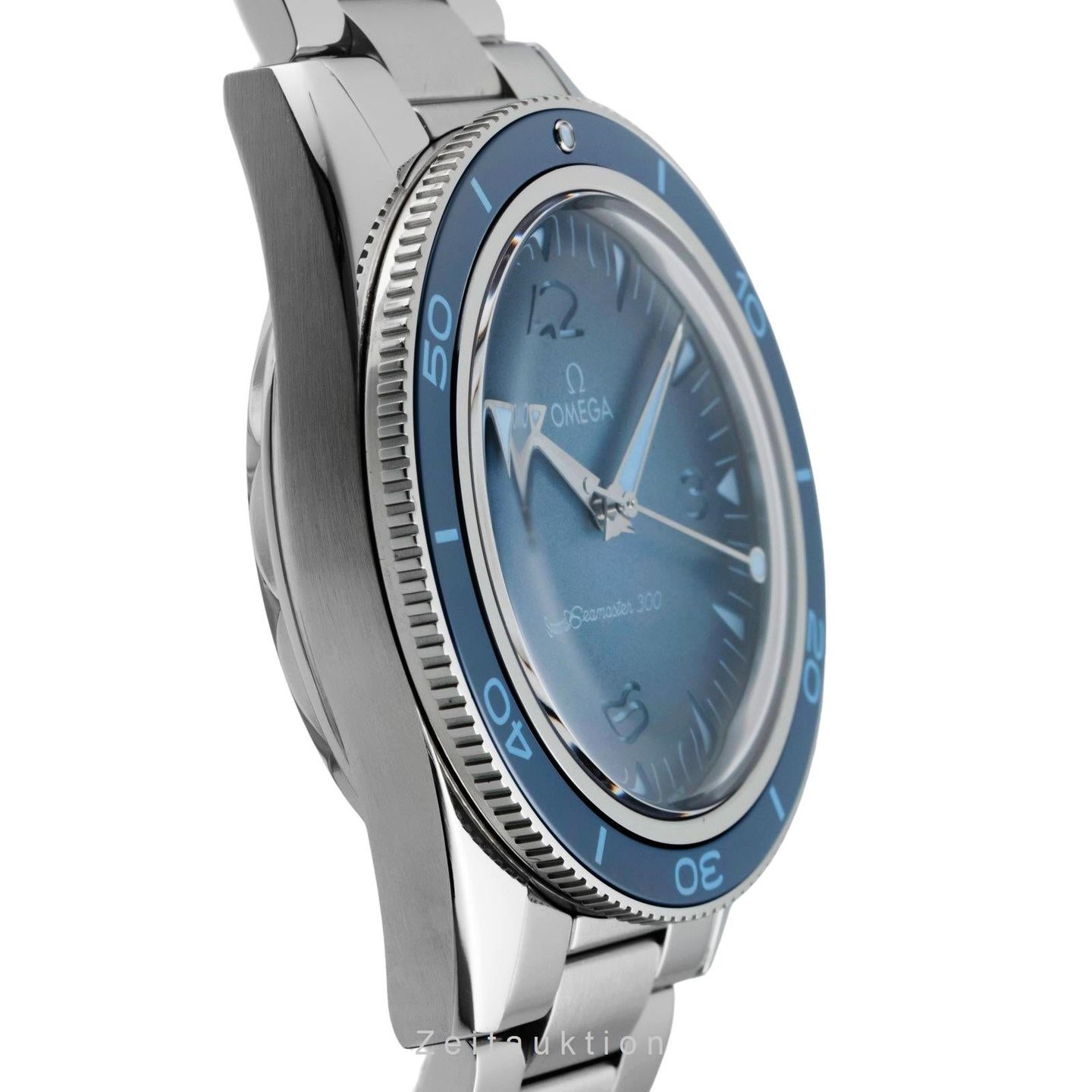 Omega Seamaster 300 234.30.41.21.03.002 (Unknown (random serial)) - Blue dial 41 mm Steel case (6/8)