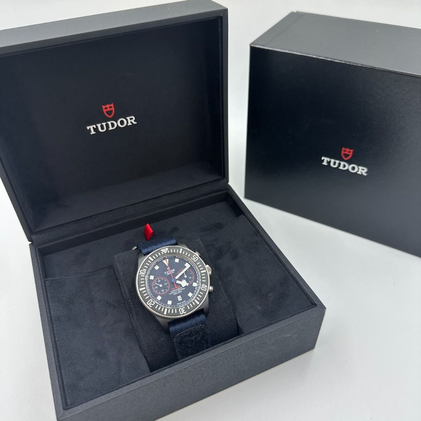 Tudor Pelagos 25807KN-0001 (2024) - Blauw wijzerplaat 43mm Carbon (4/8)