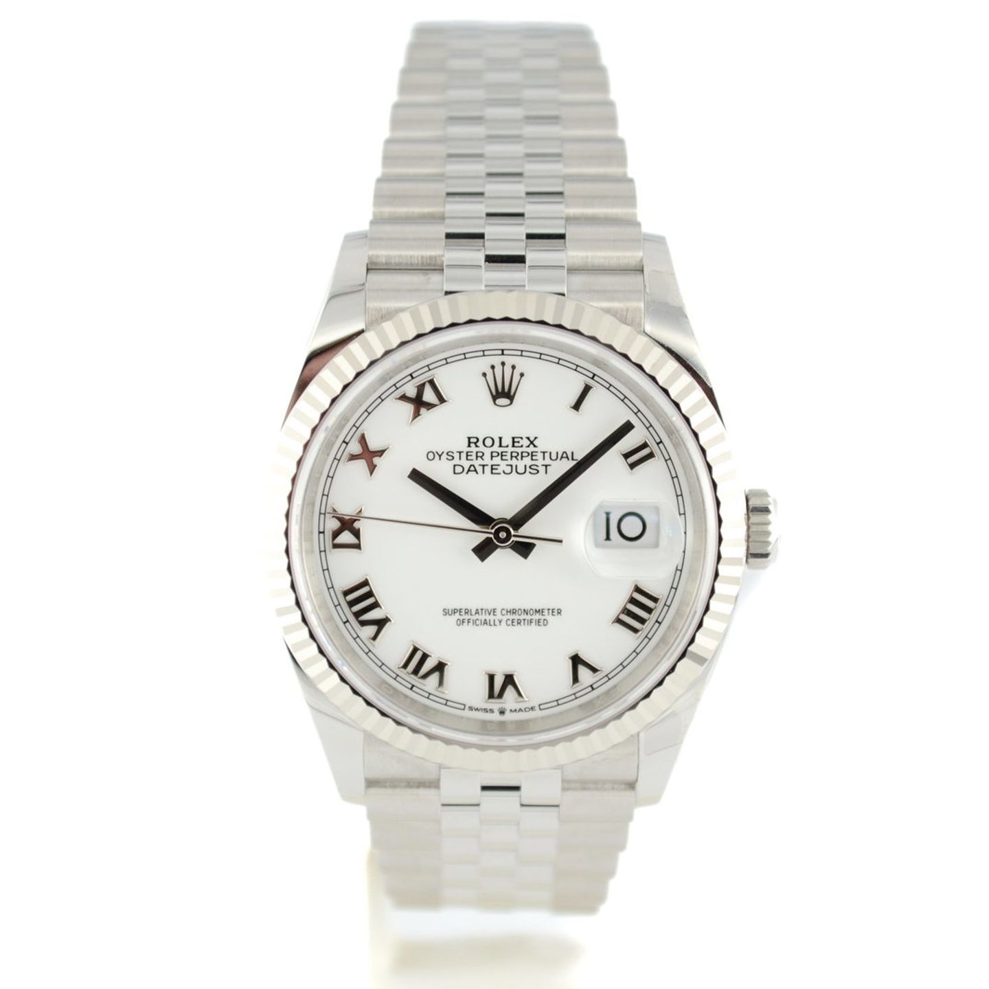 Rolex Datejust 36 126234 (2026) - 36 mm Steel case (1/7)