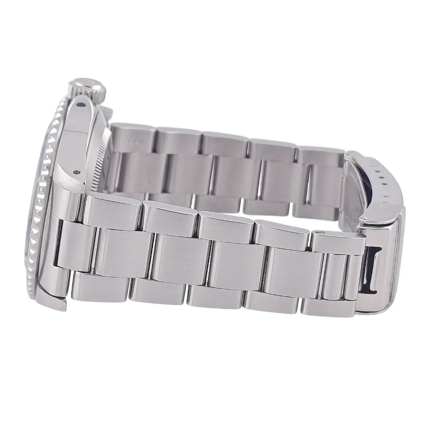 Rolex Submariner Date 16610 (Unknown (random serial)) - Black dial 40 mm Steel case (8/8)