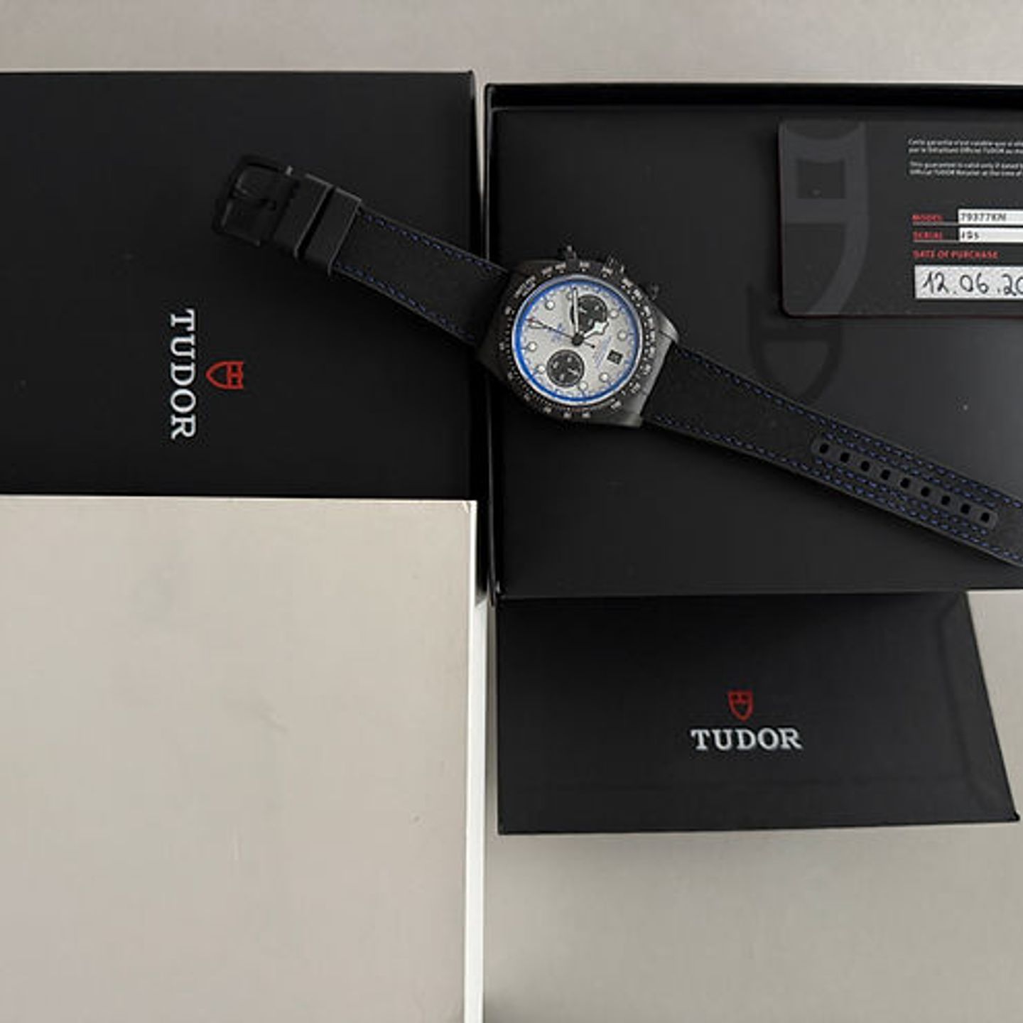 Tudor Black Bay Chrono 79377KN - (2/7)