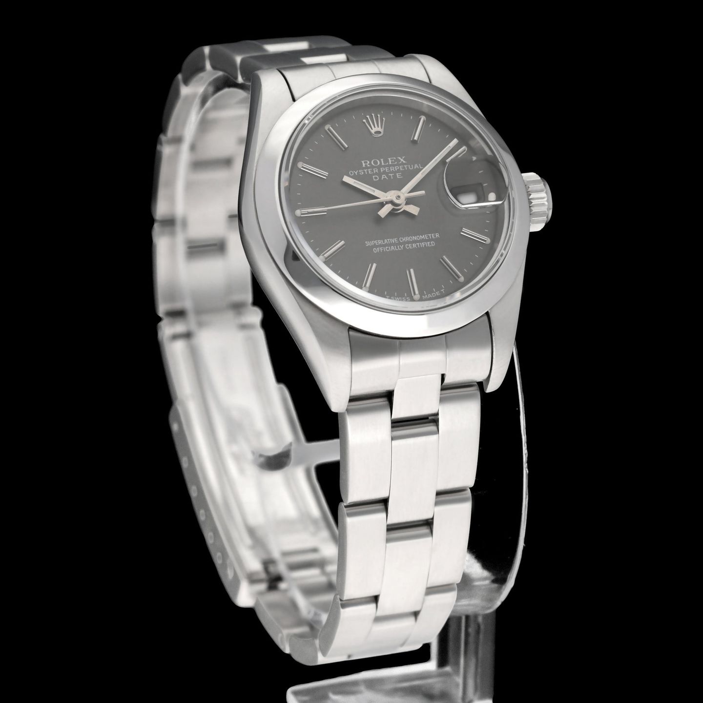 Rolex Oyster Perpetual Lady Date 69160 - (3/7)